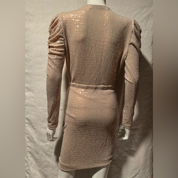 IRO LOU LOU DRESS BLUSH PINK - Picture 6 of 10